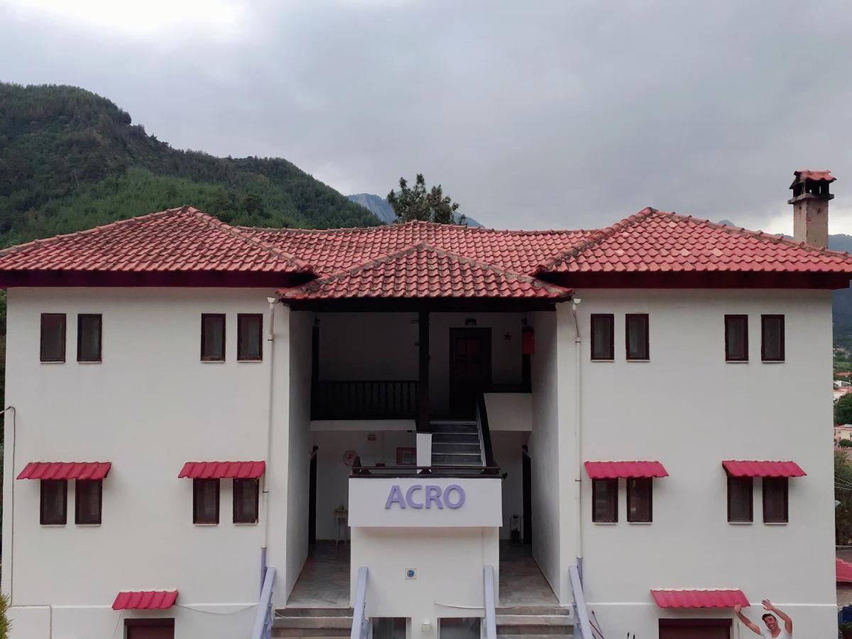 Acro Studios Skala Potamia  Exteriör bild