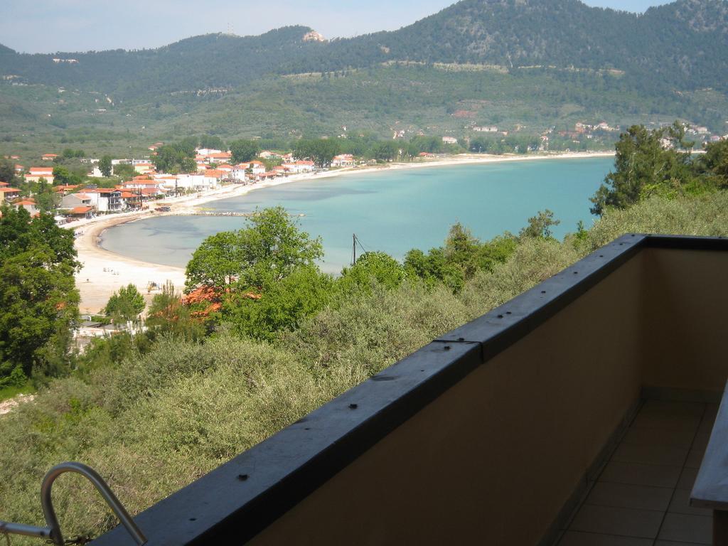 Acro Studios Skala Potamia  Rum bild