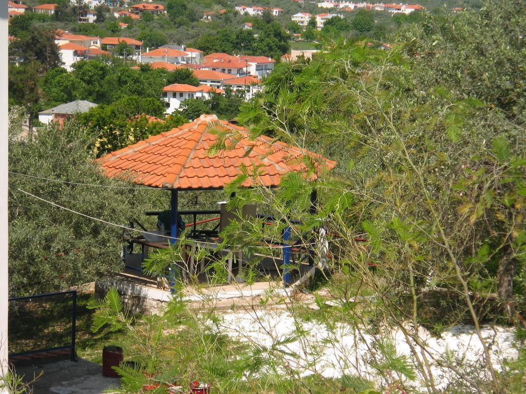 Acro Studios Skala Potamia  Rum bild